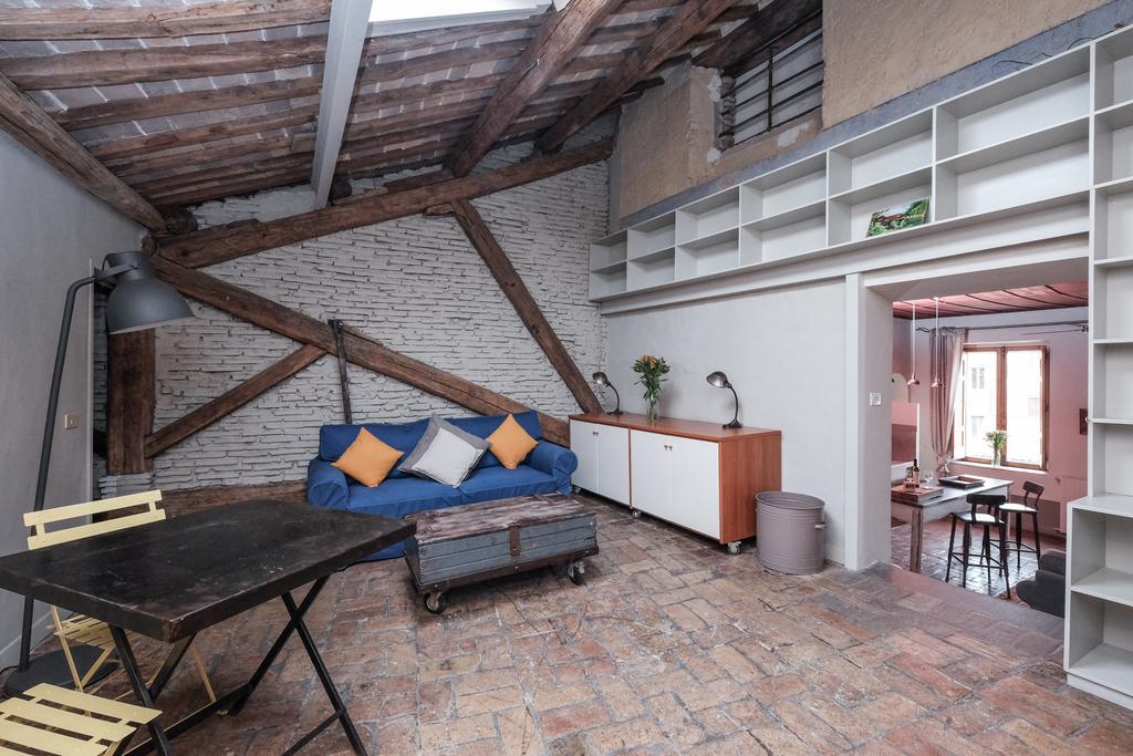 Piazza Navona Artist Loft Apartment *