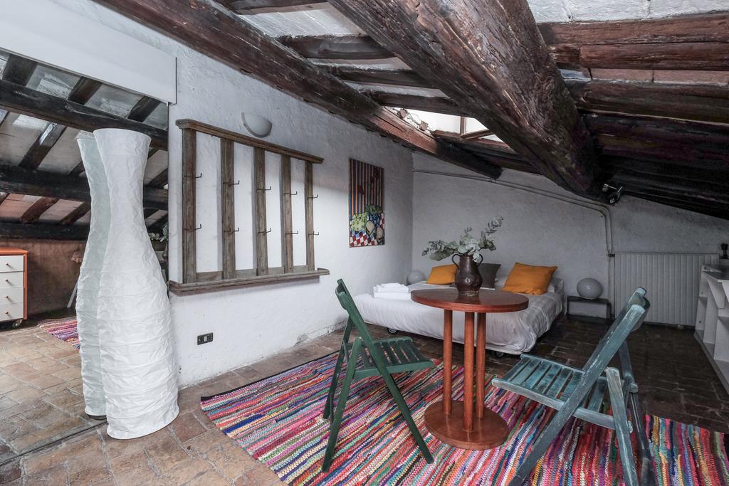 Piazza Navona Artist Loft Apartment Rome